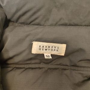 Barney's New York Men's winter coat